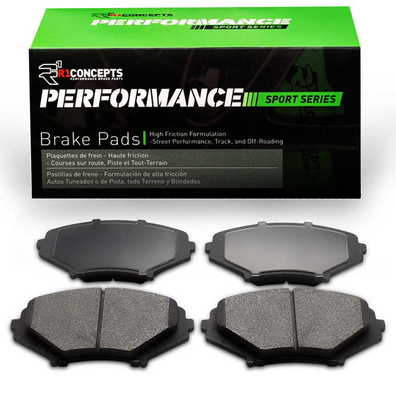 Mazda RX-8 Brake Pads - Front - R1 Concepts - Performance Sport - `04-`11